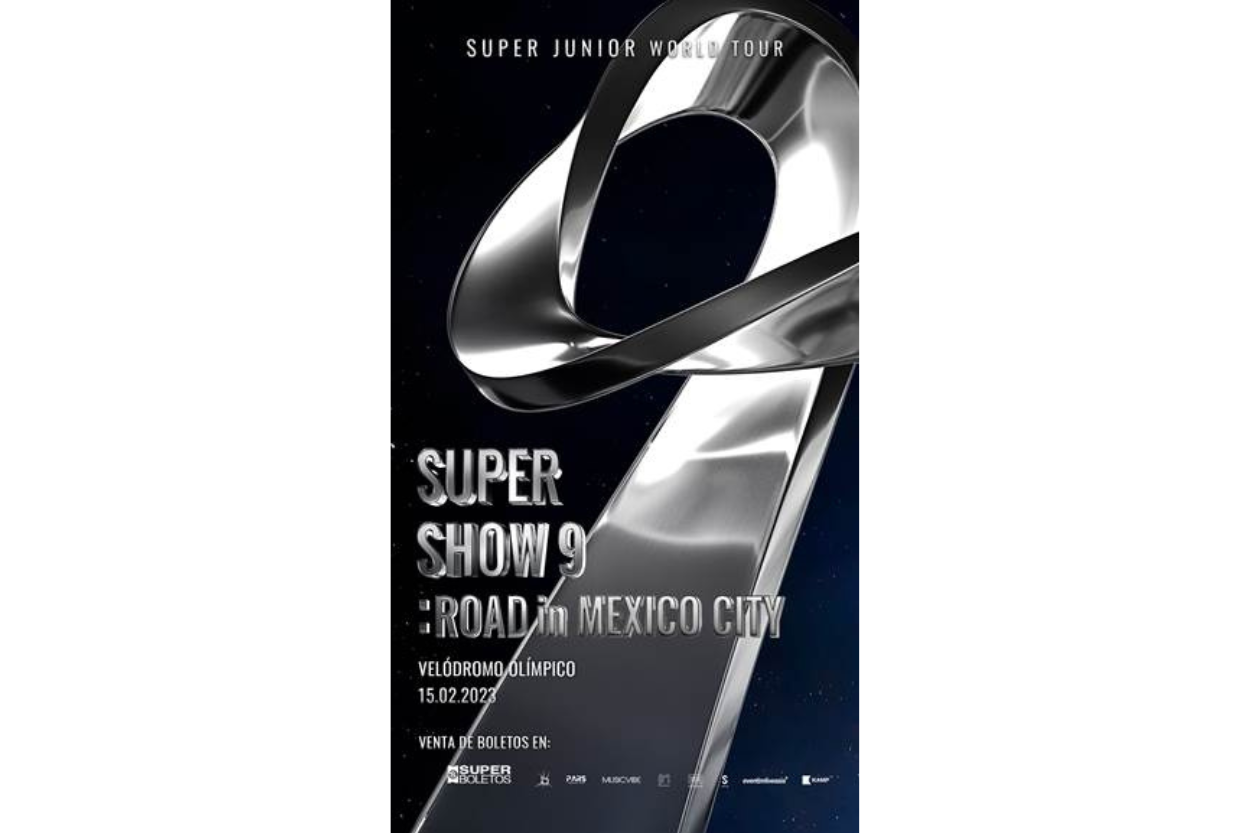 ¡Super Junior estará de vuelta en México!